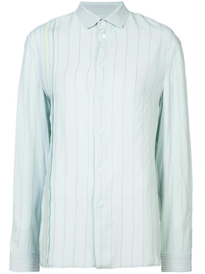 Marni Line Print Shirt - Blue