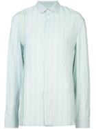 Marni Line Print Shirt - Blue