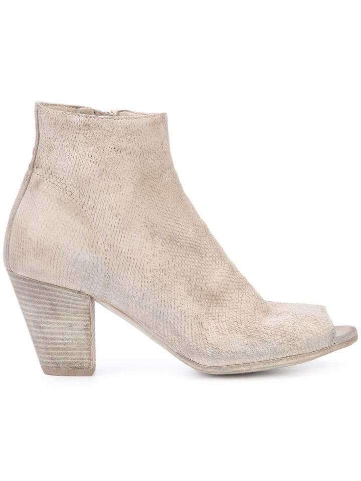 Officine Creative Josette Ankle Boots - Grey