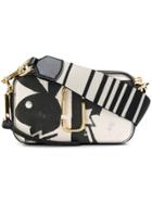 Marc Jacobs Playboy Snapshot Small Camera Bag - Black