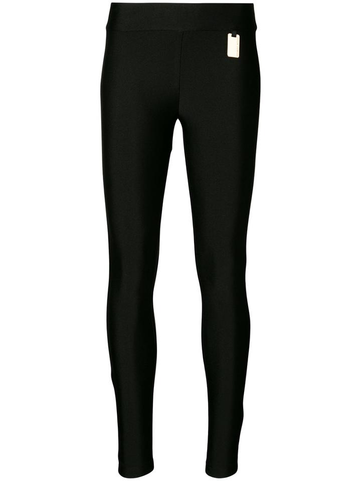 Thomas Wylde - Stretch Ash Trousers - Women - Nylon/spandex/elastane - Xs, Black, Nylon/spandex/elastane