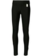 Thomas Wylde - Stretch Ash Trousers - Women - Nylon/spandex/elastane - Xs, Black, Nylon/spandex/elastane
