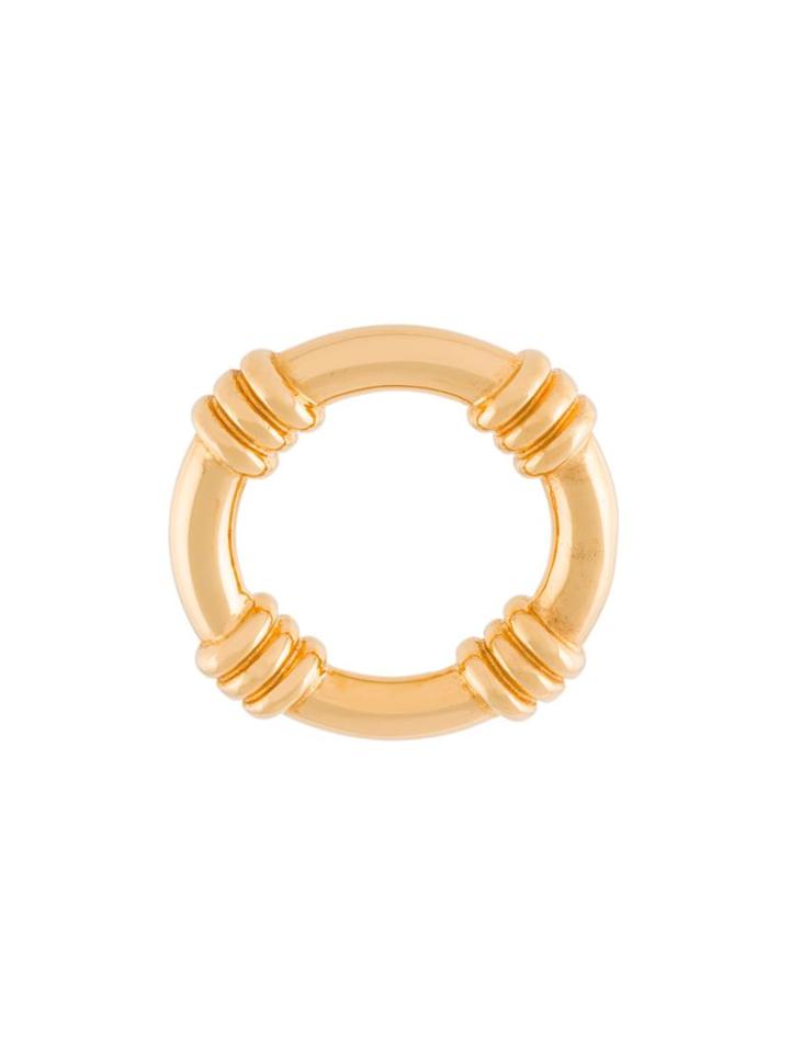 Hermès Vintage Inscribed Band Ring
