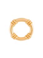 Hermès Vintage Inscribed Band Ring