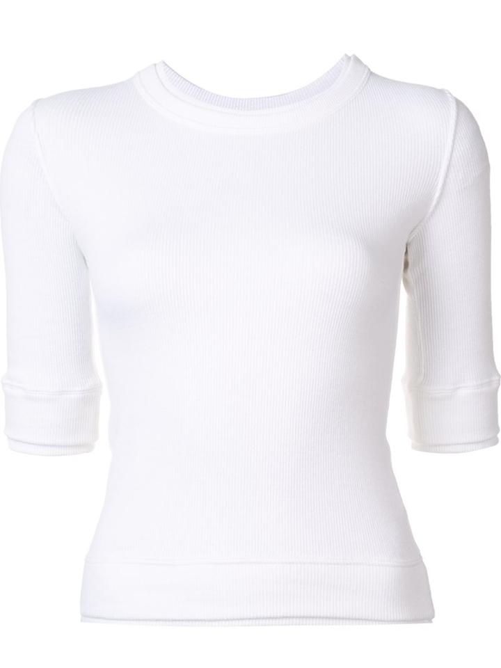 Julien David Ribbed T-shirt