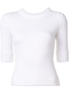 Julien David Ribbed T-shirt