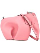 Loewe - Elephant Crossbody Bag - Women - Leather - One Size, Women's, Pink/purple, Leather