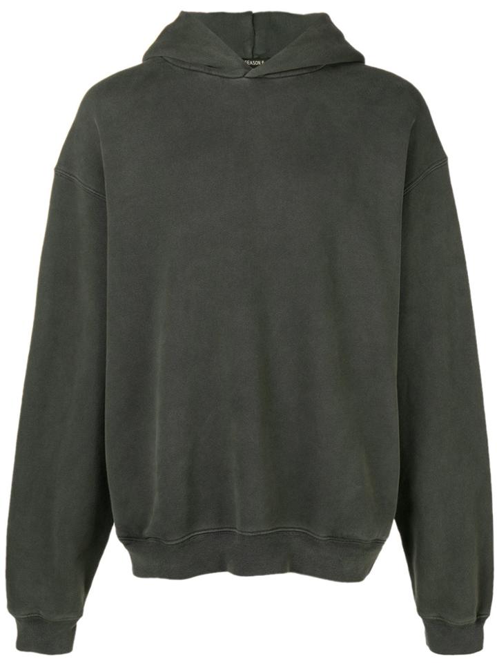 Yeezy Season 6 Classic Hoodie - Brown