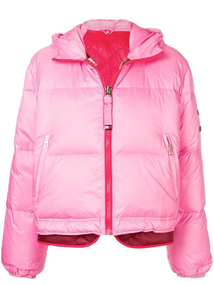 Hilfiger Collection Double Down Padded Jacket - Pink