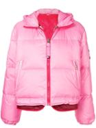 Hilfiger Collection Double Down Padded Jacket - Pink