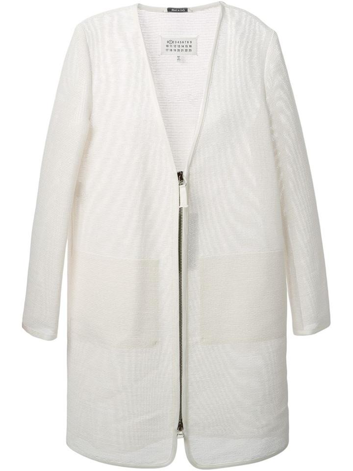 Maison Margiela Oversize Transparent Coat