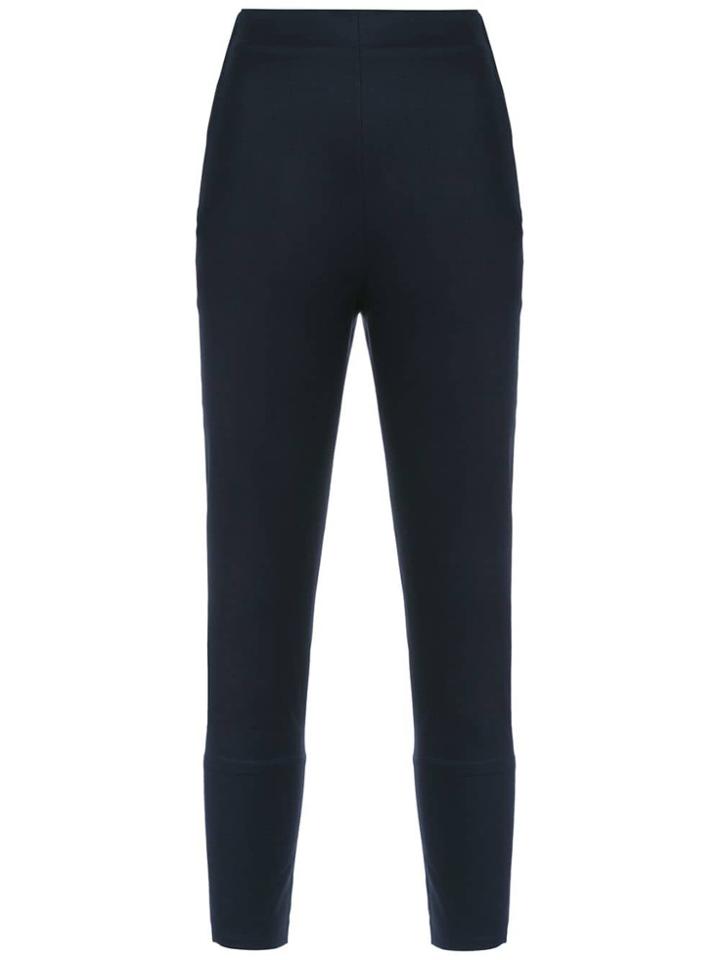 Gloria Coelho Gloria Skinny Pants - Blue