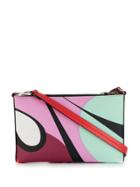 Emilio Pucci Alex Print Envelope Mini Bag - Pink