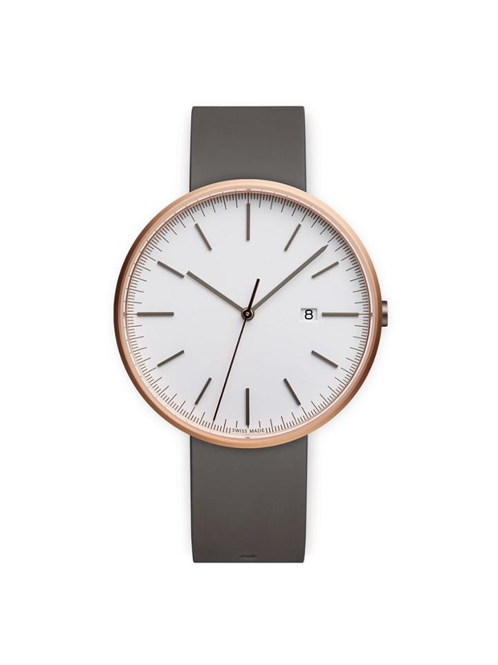 Uniform Wares M40 Precidrive Date Watch - Grey