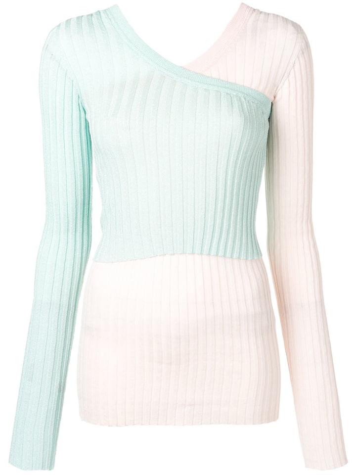 Circus Hotel One-shoulder Jumper - Pink