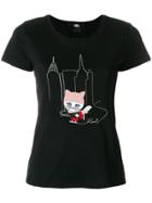 Karl Lagerfeld Choupette Skating T-shirt - Black