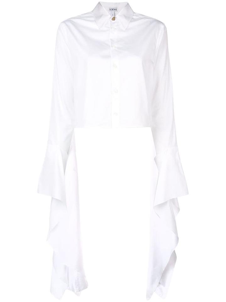 Loewe Elongated Cuff Shirt - White