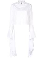 Loewe Elongated Cuff Shirt - White