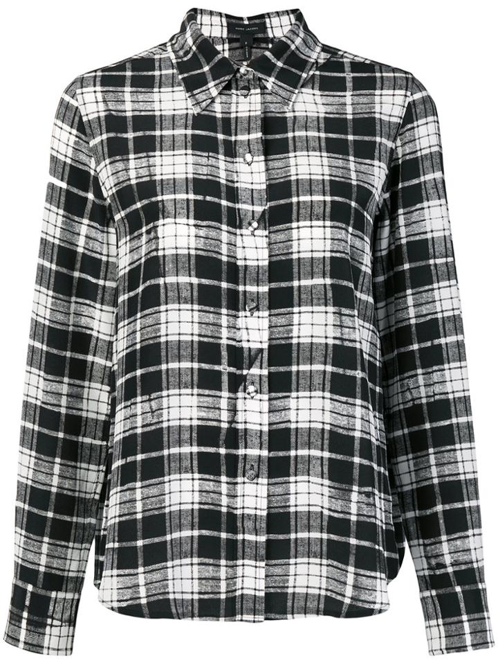 Marc Jacobs Plaid Shirt - Multicolour