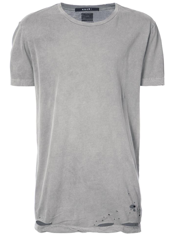 Ksubi Classic Short-sleeve T-shirt - Grey