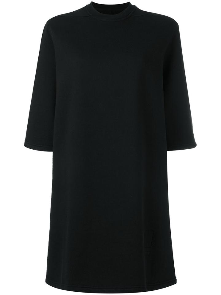 Rick Owens Drkshdw Jumbo Sweatshirt, Women's, Black, Cotton