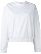 Joseph - Long Sleeved Sweatshirt - Women - Cotton - M, White, Cotton