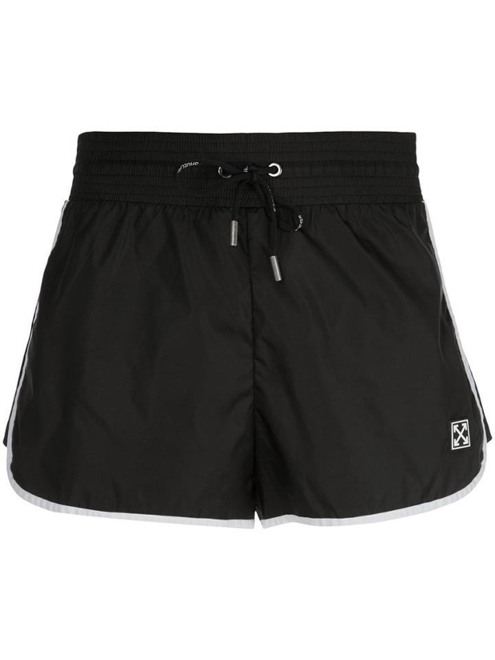 Off-white Jogging Shorts - Black