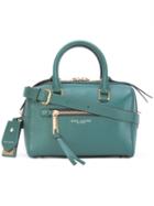 Marc Jacobs Small Recruit Bauletto Tote, Women's, Blue, Calf Leather