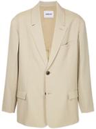 Ambush Single Breasted Suit Jacket - Brown