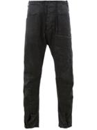 Masnada Tapered Trousers - Black