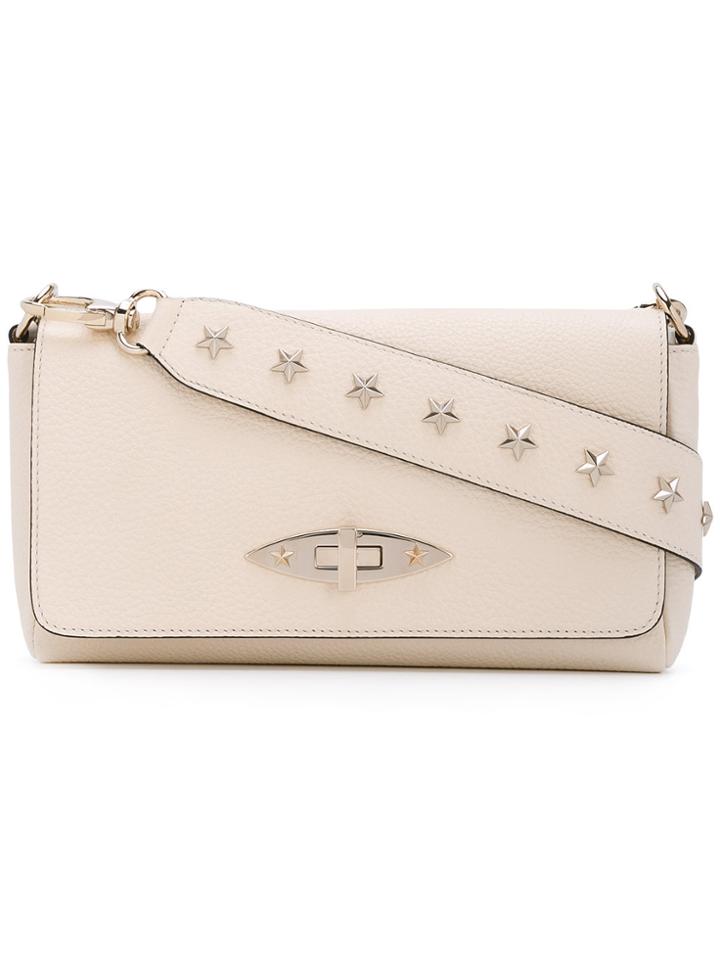 Red Valentino Star Studded Crossbody Bag - Nude & Neutrals
