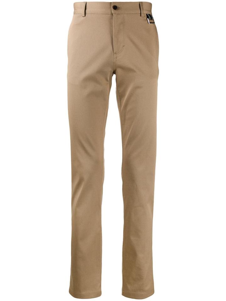 Givenchy Fitted Chinos - Neutrals