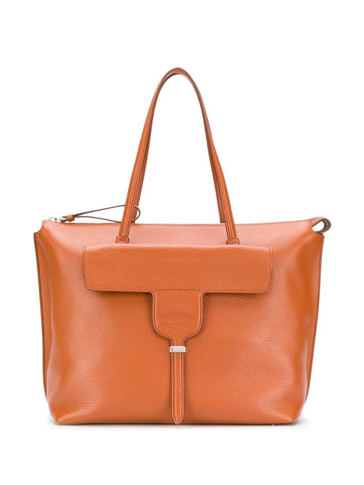 Tod's New Joy Shopping Medium Tote - Brown