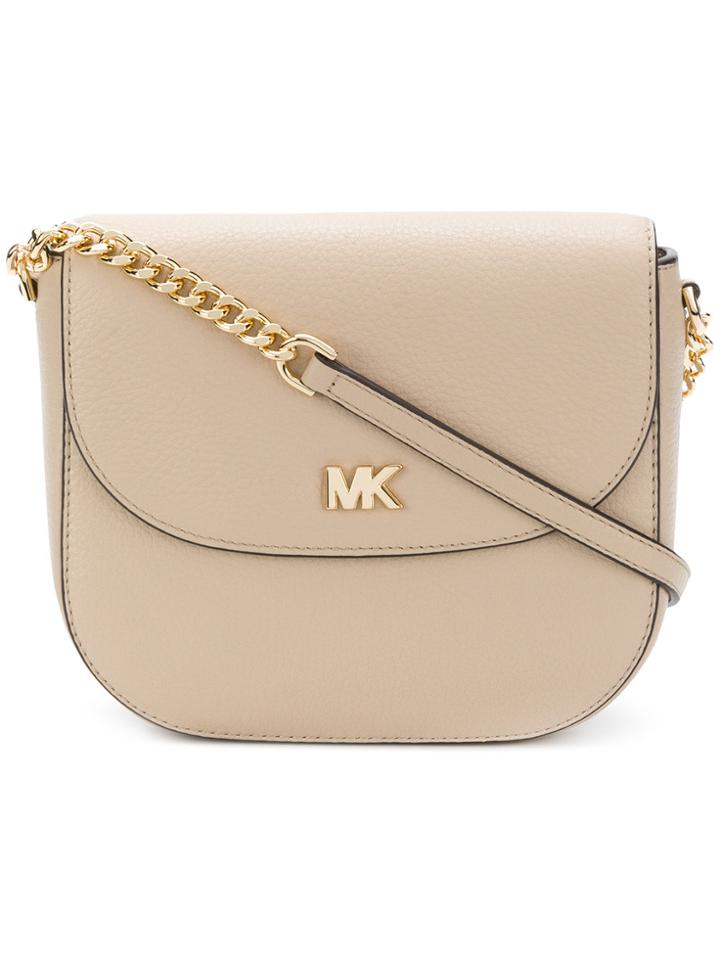 Michael Michael Kors Half-dome Crossbody Bag - Nude & Neutrals