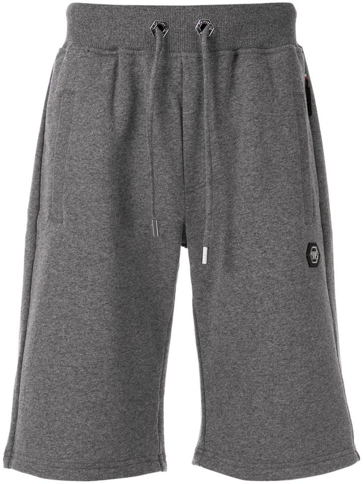 Philipp Plein Pp Shorts - Grey