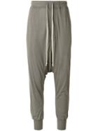 Rick Owens Lilies Loose Fit Trousers - Brown