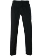 Dondup Chino Trousers, Men's, Size: 31, Black, Cotton/spandex/elastane