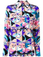 Emilio Pucci Loose Fit Shirt - Multicolour