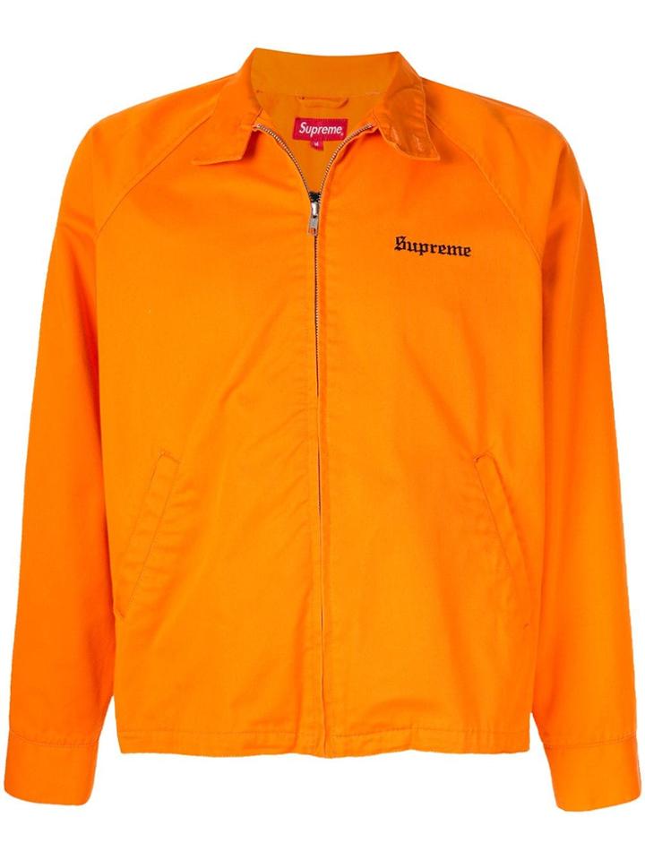 Supreme Chief Harrington Jacket - Orange