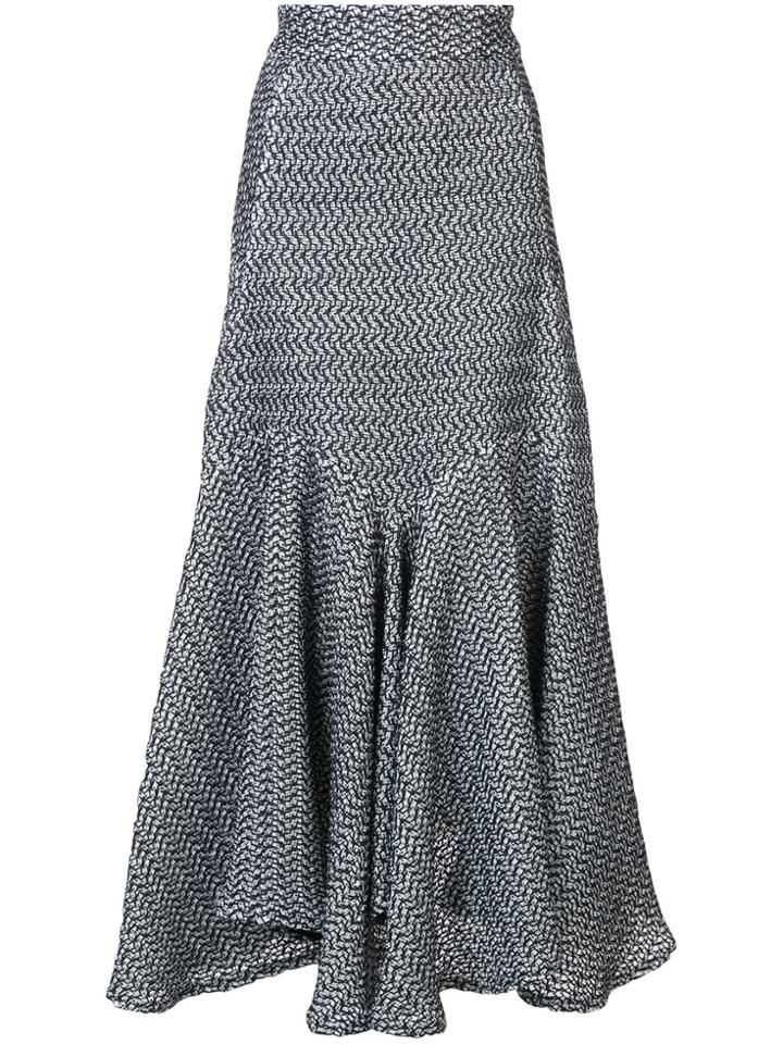 Maticevski Altered Long Skirt - Black
