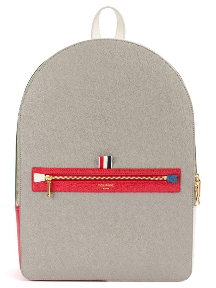 Thom Browne Colour Block Backpack