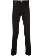 Gucci High Waisted Skinny Jeans - Black