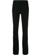 Joseph Slim Fit Pinstripe Trousers - Black