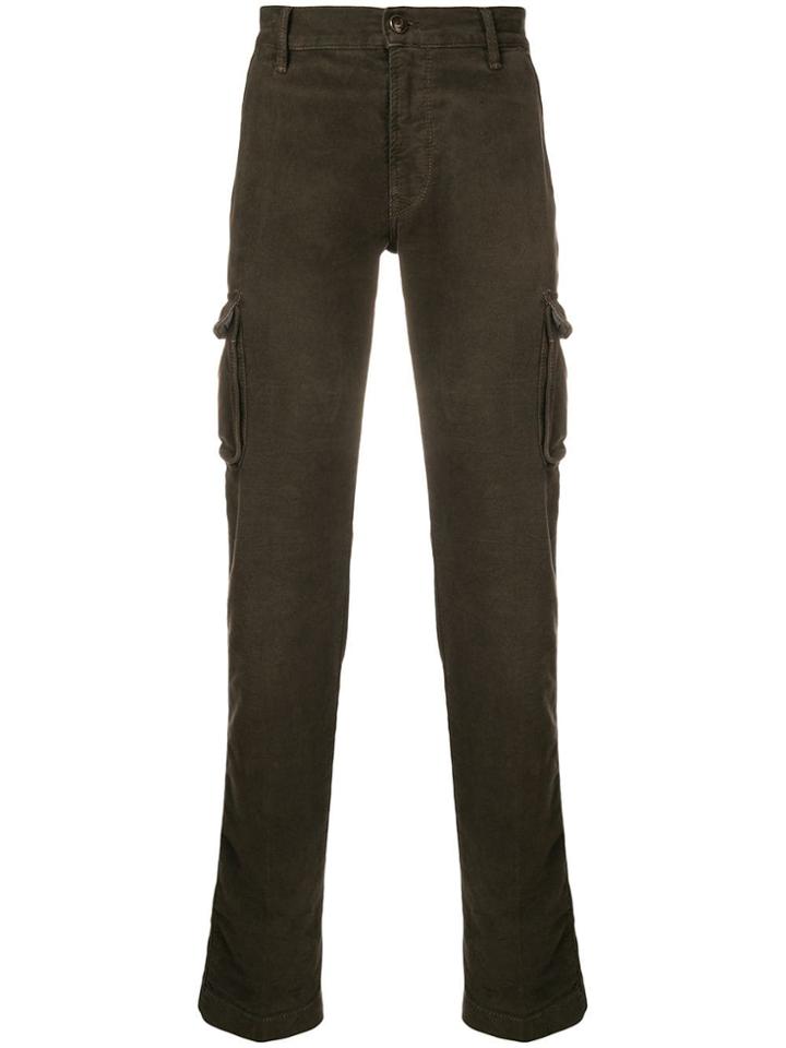 Jacob Cohen Academy Cargo Trousers - Brown