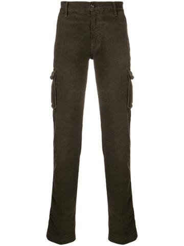Jacob Cohen Academy Cargo Trousers - Brown
