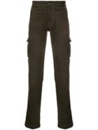 Jacob Cohen Academy Cargo Trousers - Brown