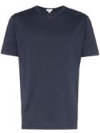 Sunspel Classic Short-sleeve T-shirt - Blue