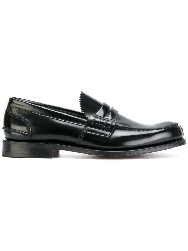 Church's Tunbridge Penny Loafers - Black
