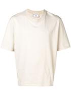 Ami Alexandre Mattiussi Crewneck Tee With Ami Paris Embroidery -