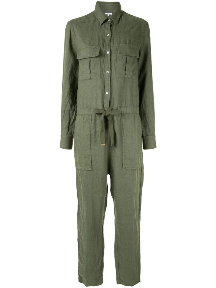 Venroy Patch Pocket Boiler - Green